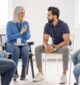 group therapy at one type of treatment center