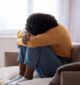 woman with depression