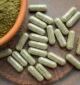 kratom powder and capsules
