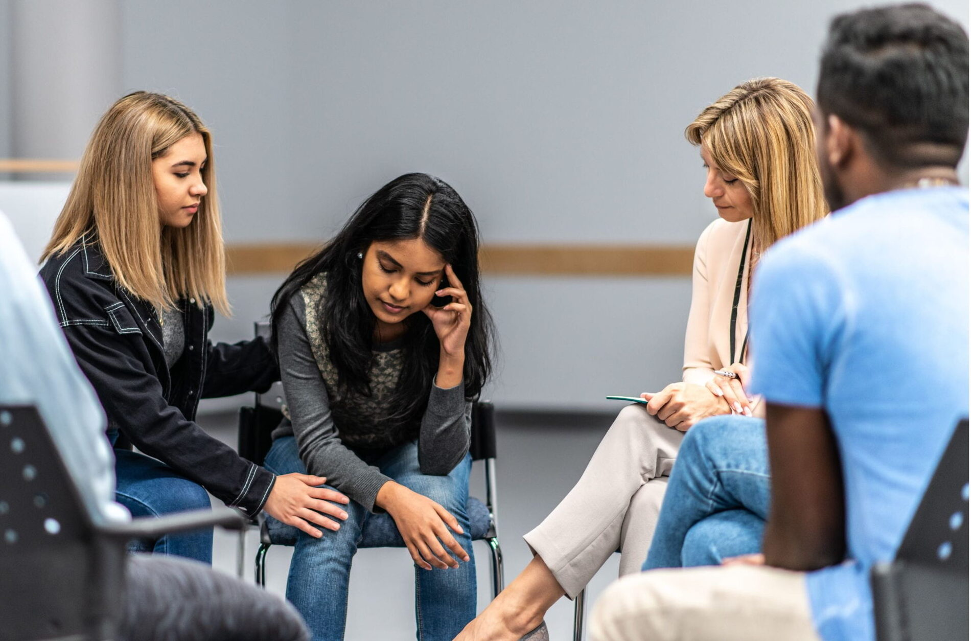 clients in Worcester County addiction treatment program