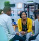 clients in a treatment program with several levels of care