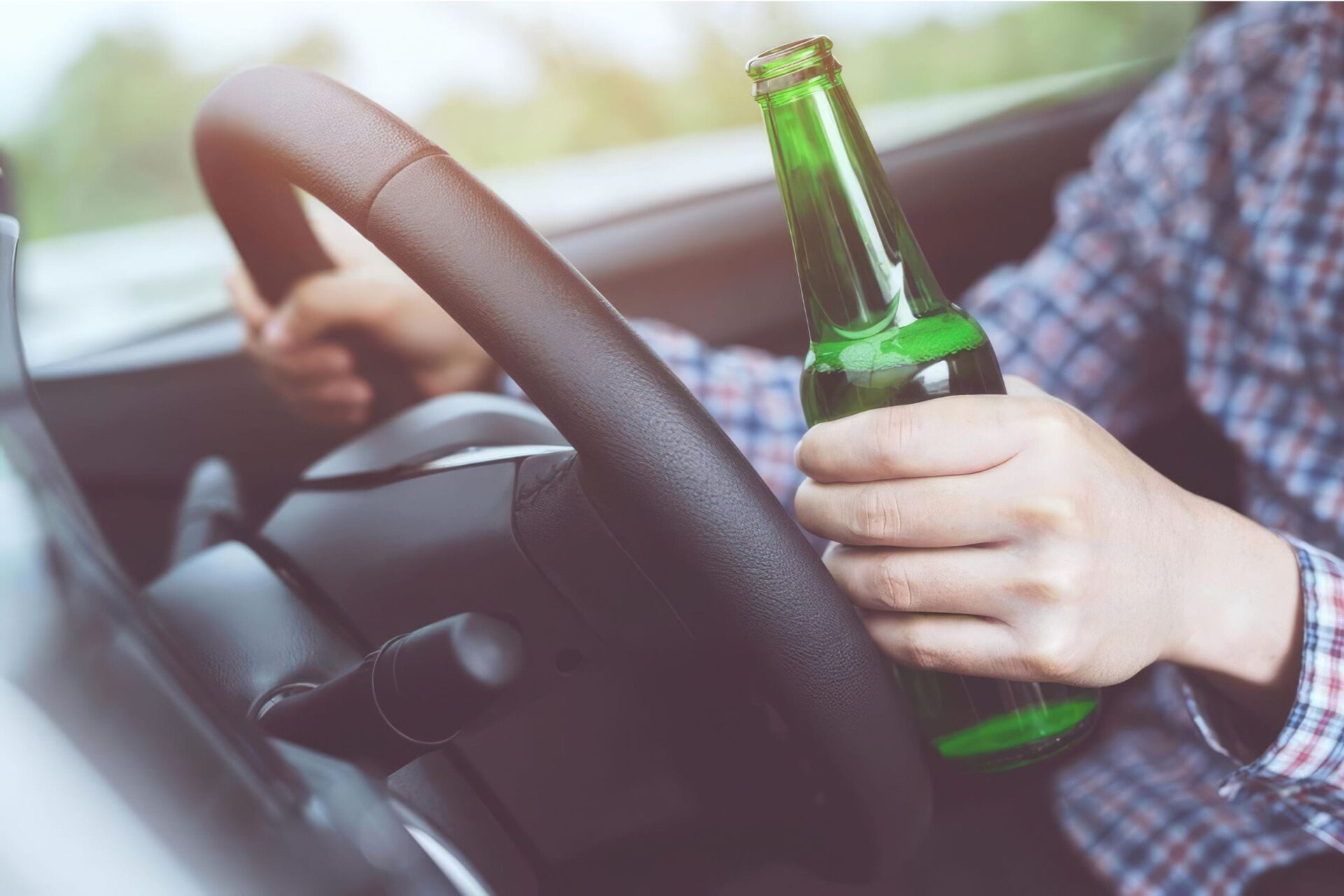 person operating under the influence (OUI) in Massachusetts