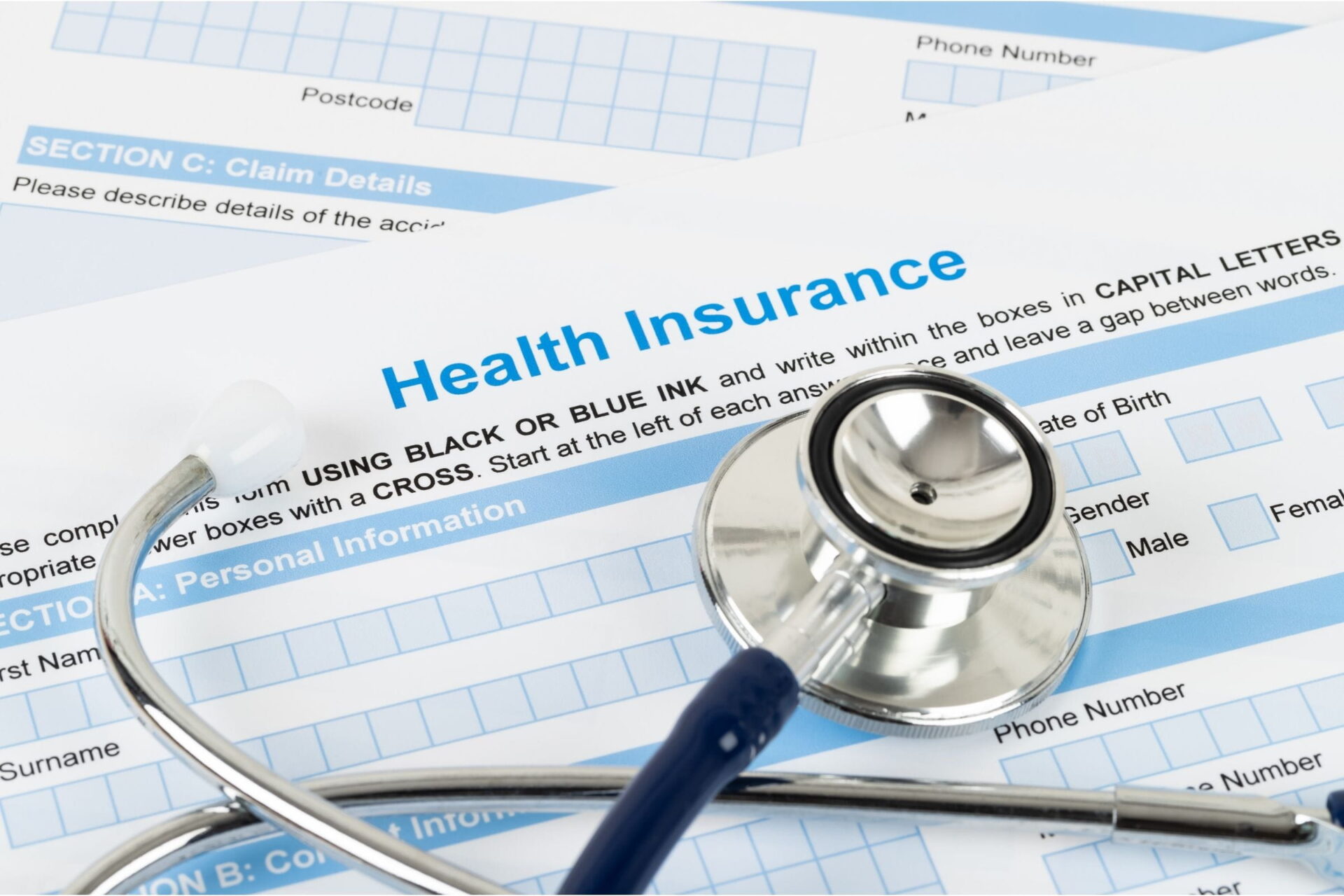 Harvard Pilgrim health insurance forms for rehab coverage