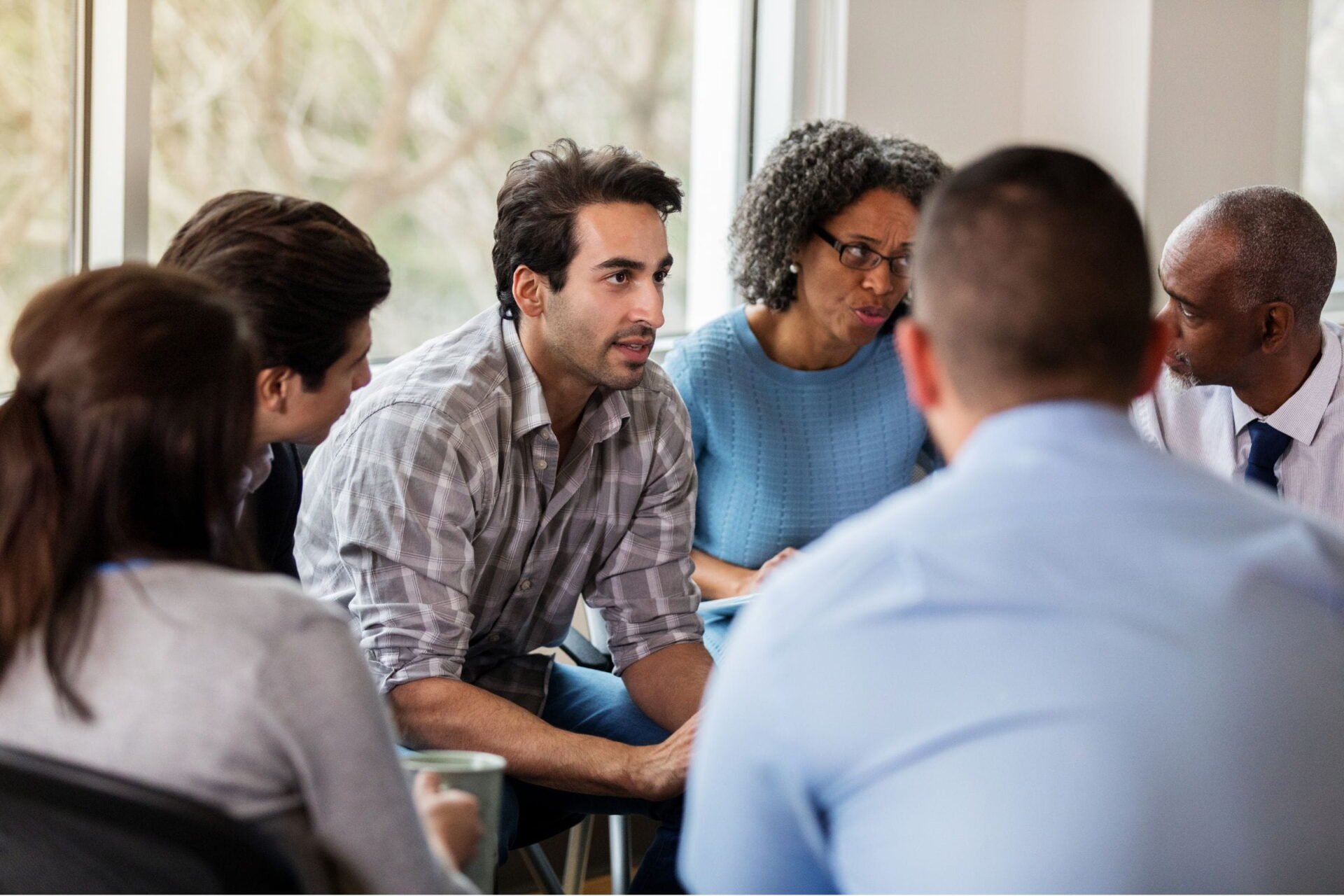 group therapy during court-ordered treatment in Massachusetts