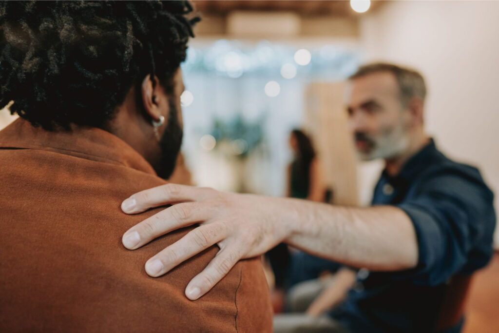 peer support during drug rehab in Massachusetts